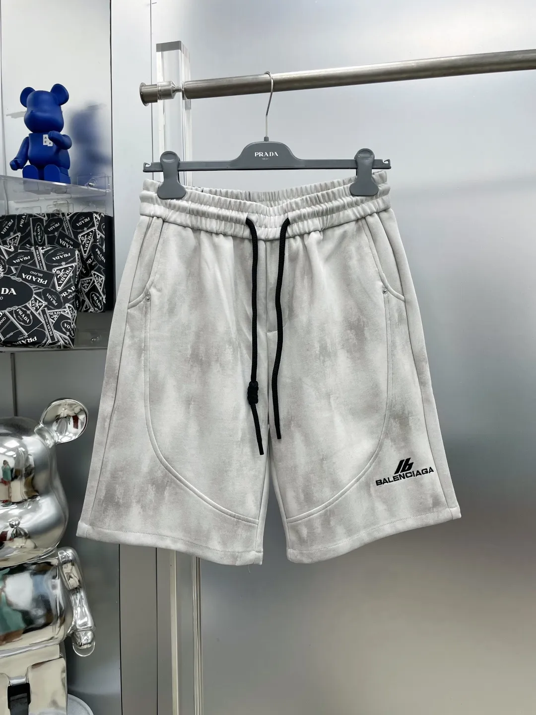 Bal* Paris 2026 Summer New Arrival I 6 printed brand LOGO casual shorts DD are on sale simultaneously on the official website. Brand Classic LOGO casual pants, customized fabrics, excellent comfort and strong touch. Highly recognisable, perfect appearance and craftsmanship. Size:M-3XL